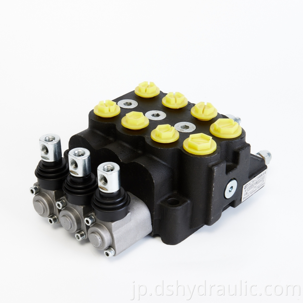 Df350 Hydraulic Section Valve